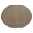 Extendable 54" Round Dining Table