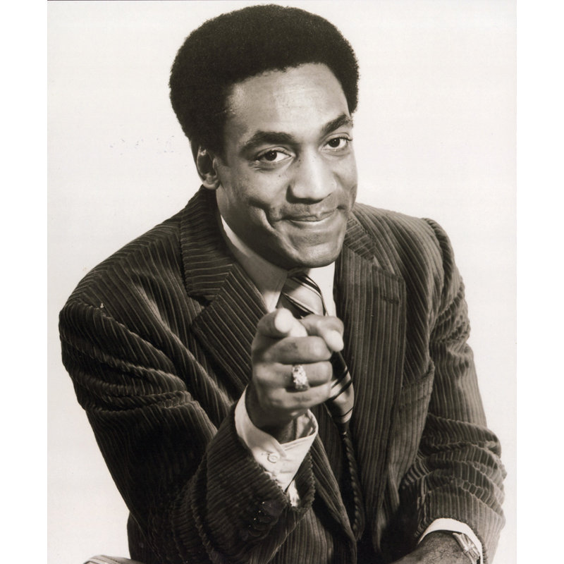 Bill Cosby, H 34 po x l 28 po