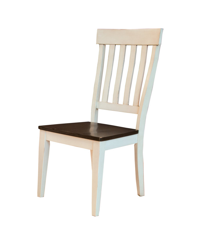 Matanzas 17.52'' H Solid Wood Side Chair