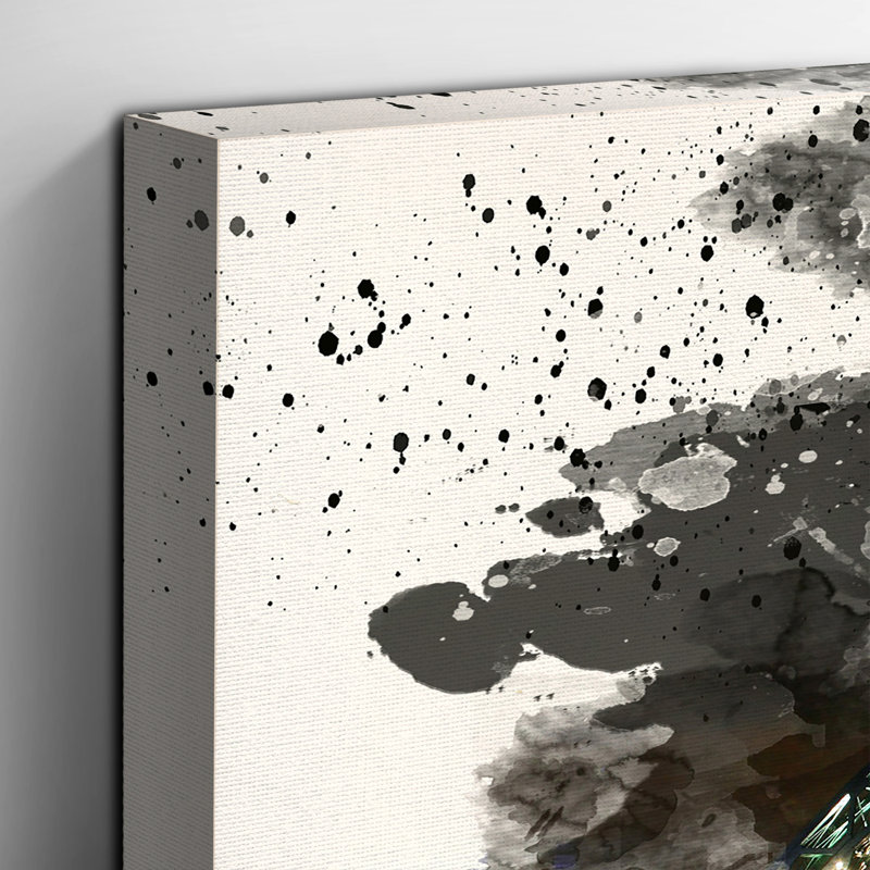 Wrapped Canvas Painting, 35cm H x 50cm W