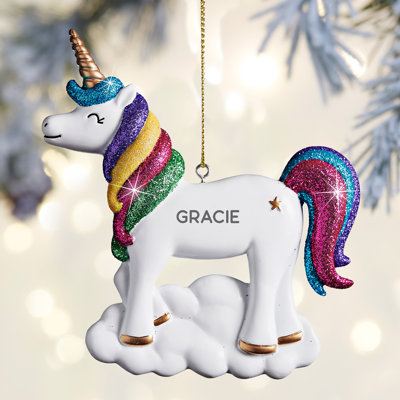 4.25'' Resin Animals Hanging Figurine Ornament