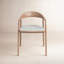 Modern Upholstered Arm Chair-1552017458