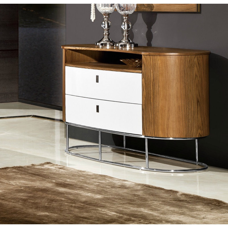 Commode 2 tiroirs Dunson