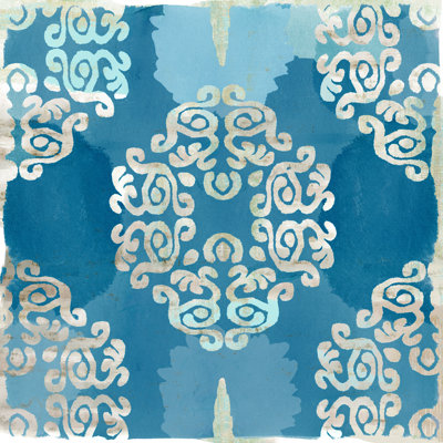 Carreau bleu royal III