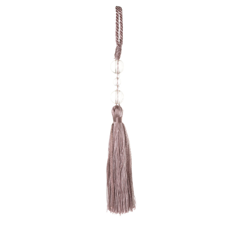 Botulf 100% Polyester 5cm Curtain Tieback, Red