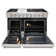KOSTCH 48" Gas Range with 6 Burners & 1 Griddle Cooktop, Double 4.6 & 2.2 cu. ft. Oven