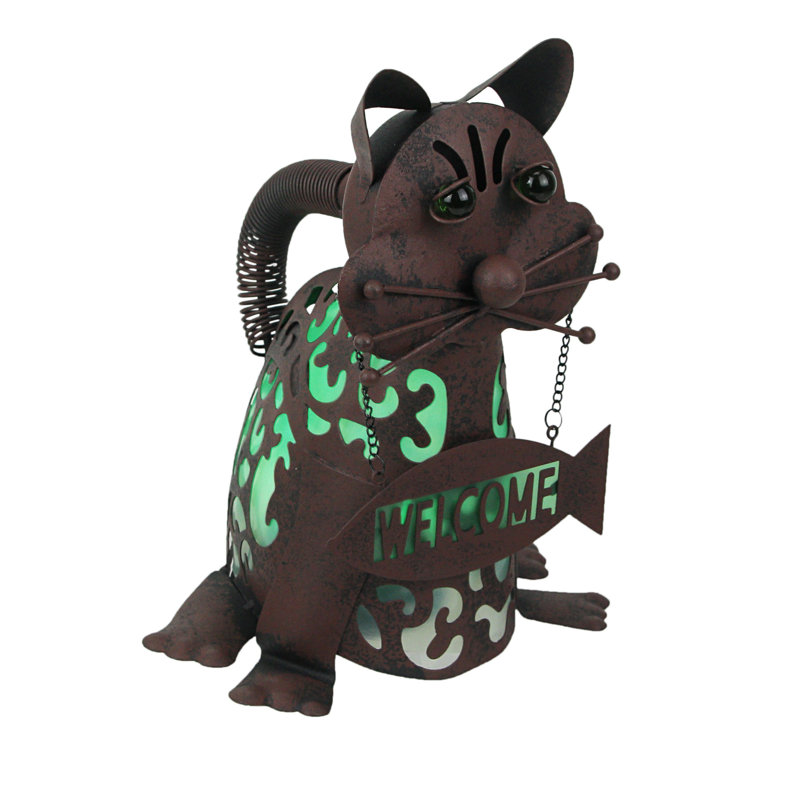 Cat Garden Statue