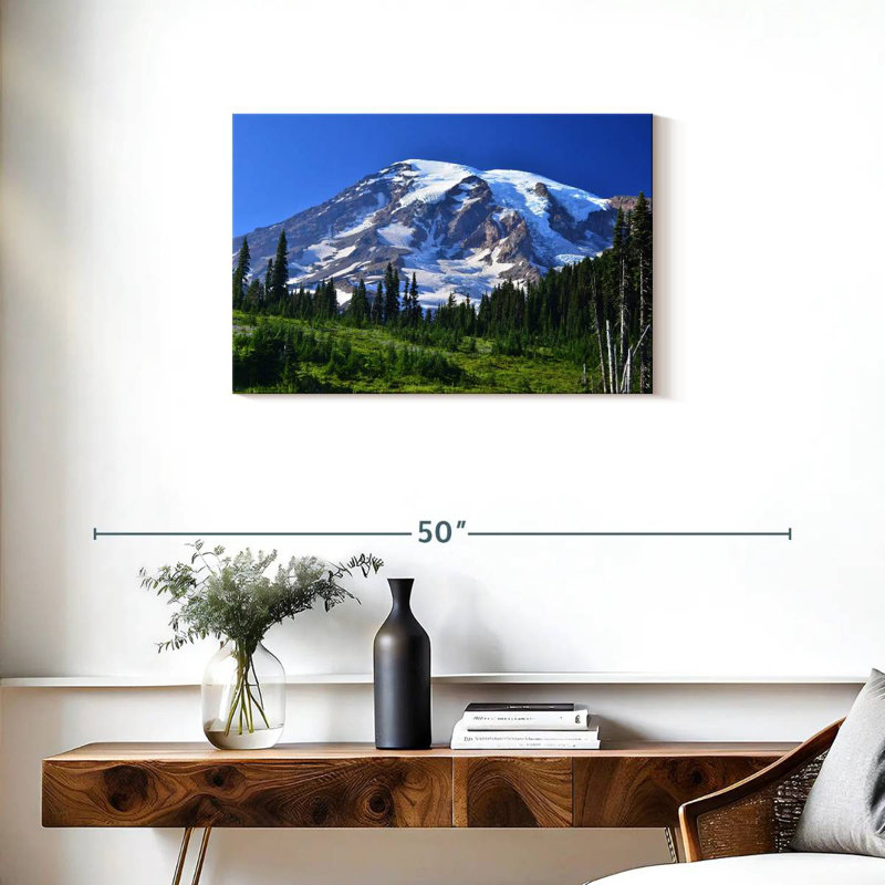 Alvord Mount Rainier Summertime, H 20 po x l 30 po