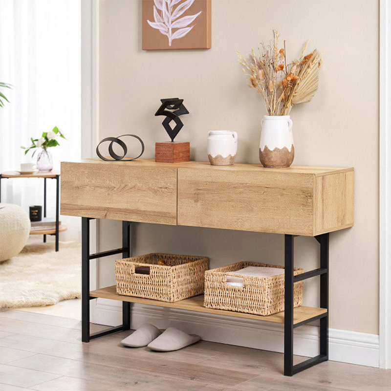 American-style vintage entrance cabinet