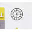 Horloge murale Arata-1253091405-1253091406