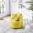 Upholstered Slipper Chair