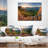 Spring Forest Slovakia - Landscape Printed Throw Pillow