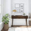 Console en bois massif 46,25 po Labrisha-944449435