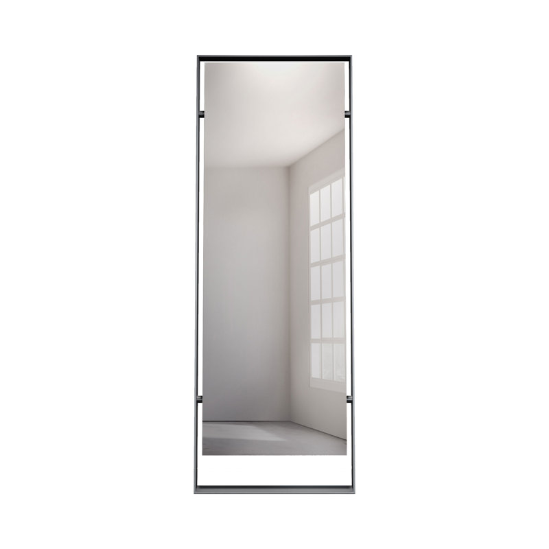 Miroir pleine longueur moderne et contemporain Hackney, 87 po x 31 po