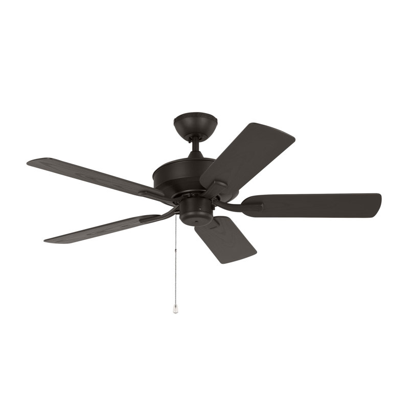 44'' Ceiling Fan, Bronze/American Walnut