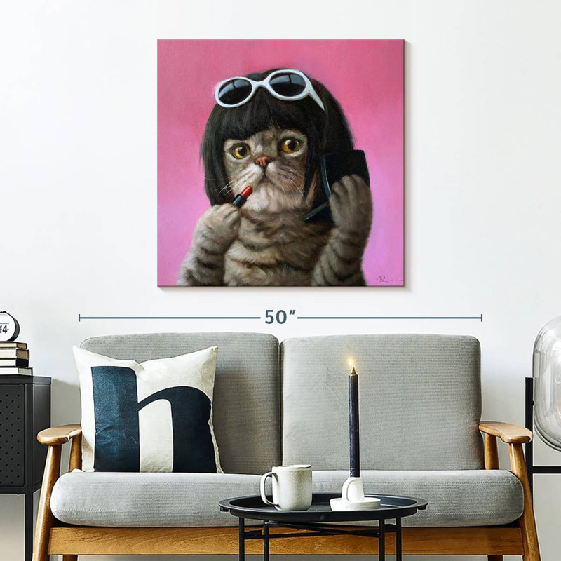Ketti Bob Cat, H 30 po x l 30 po