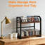 Manufactured Wood,Metal 29.7cm H Media Shelves