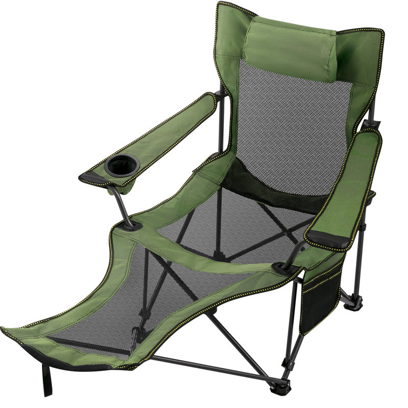 Huipio Folding Camping Chair, Green