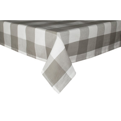 Nappe en coton à carreaux 100% Gracehill