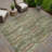Machine Washable Indoor/Outdoor Chantille ACN2711 Casual Rug-1031973439-1031973377