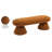 Brimfield Faux Shearling Teddy Upholstered Bench-89212545