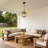 Mulrooney 1 - Light Lantern Geometric Pendant