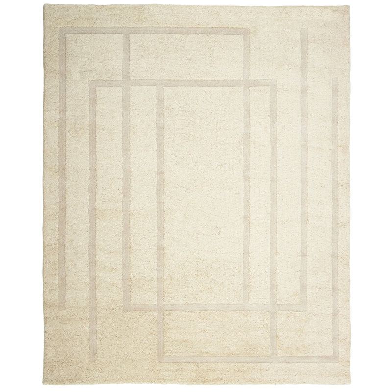 Sybil Washable Wool Rug, Rectangle 8' x 10'