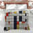 Bleu / blanc / jaune / rouge