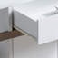 Buffet de cuisine avec 4 tablettes blanc et taupe foncé