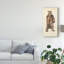 « brown bear stare i », peinture sur toile tendue-748432631