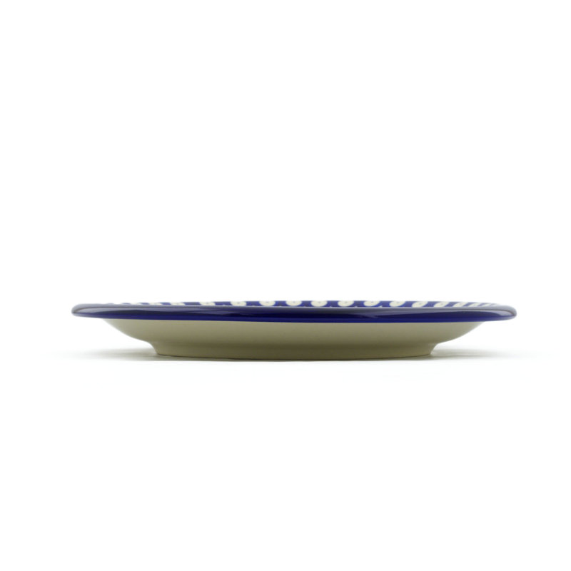 Assiette plate 10 "Polish Pottery