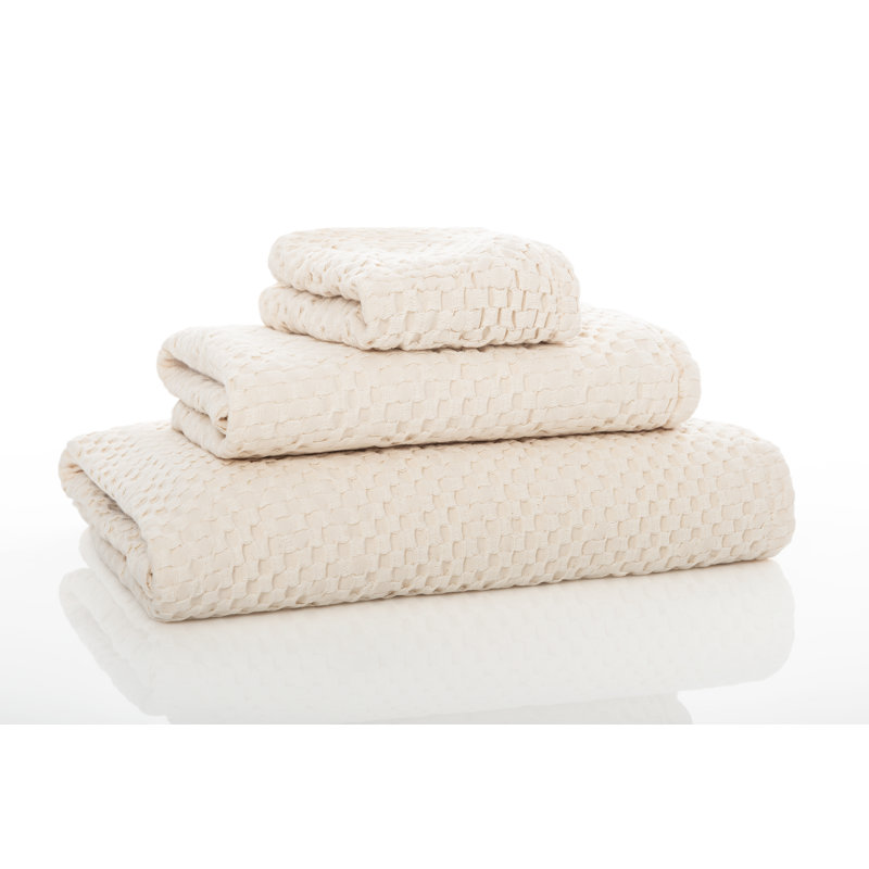 Wild Waffle Waffle Towel, Anthracite, Bath Towel 1-Pack