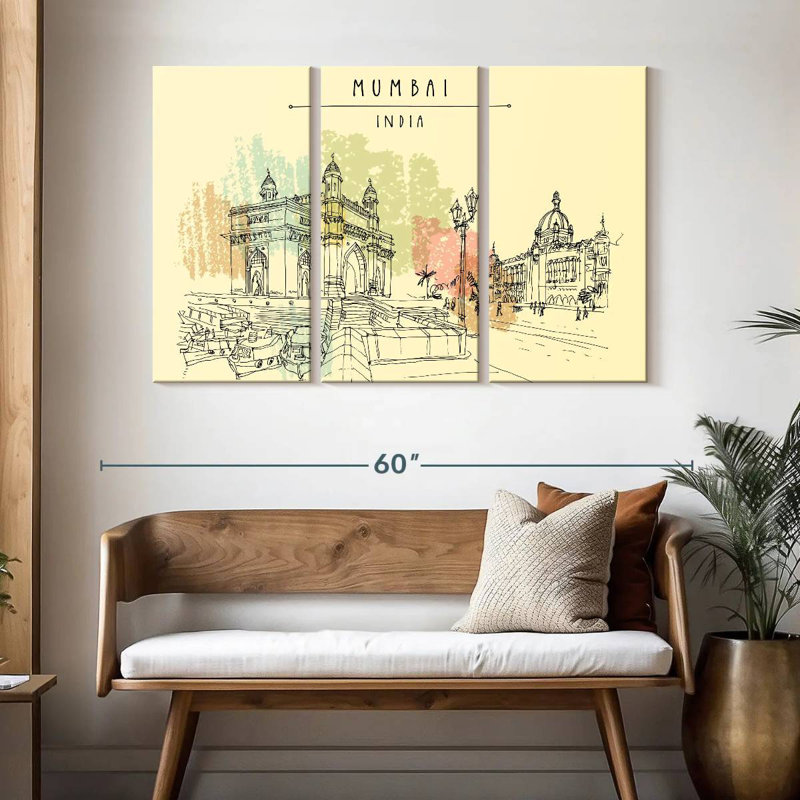 Romber Mumbai, H 32 po x l 50 po