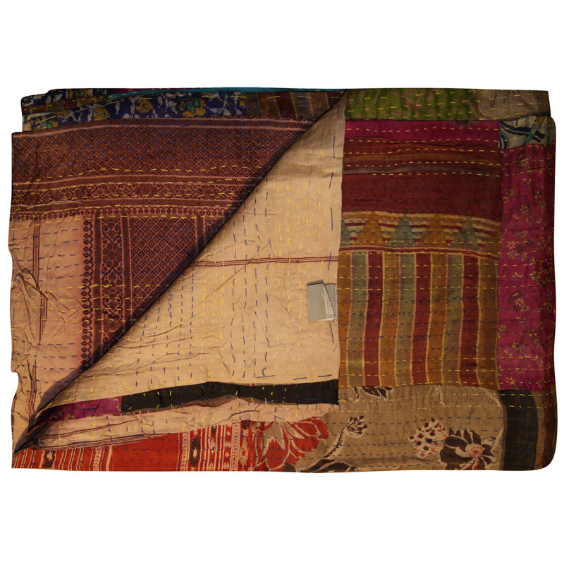 Quilted Throw Blanket