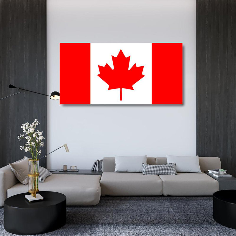Canada, H 24 po x l 48 po
