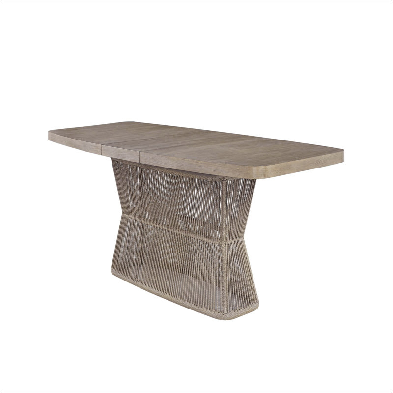 Table de salle à manger - Toffe avec base en corde