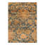 Tapis gris en laine de conception unique 19 pi 1 po x 11 pi 11 po années 1900