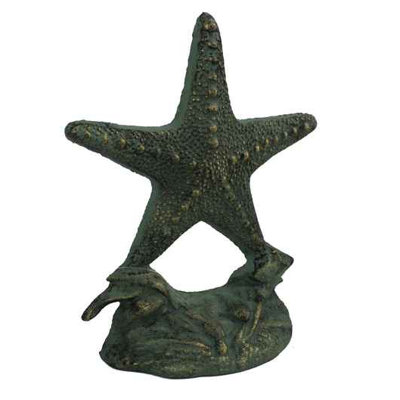 Starfish Cast Iron Weighted Floor Stop