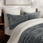 Ensemble de courtepointe Luxe Velvet Channel-106309341-106309333