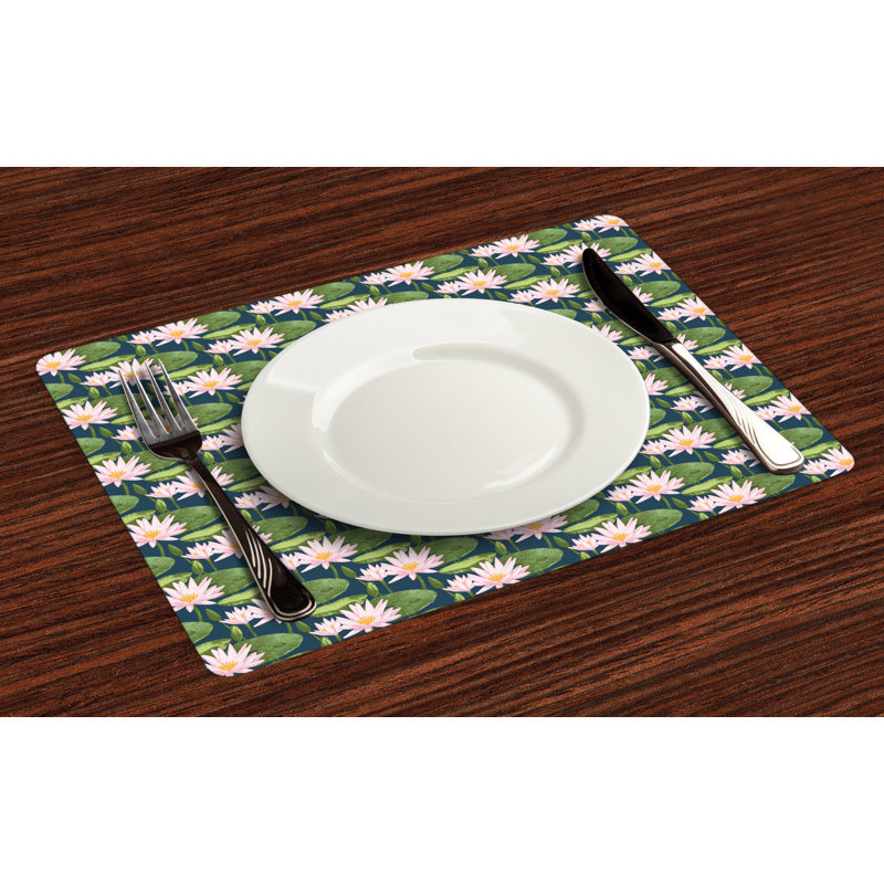 Récapitulatif 18,5" fleur lily