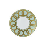 Riv Handmade China Salad/Dessert Plate