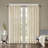 Solid Crushed Curtain Panel Pair(2 Pcs Window Panels)-434780332