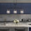 Luminaire suspendu 3 lumières Vendramin