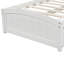 Lit plate-forme avec lit gigogne-328594285
