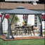 Toile de remplacement pour pavillon de jardin à toit double 10 x 10 pi, brun-668908909-668908911