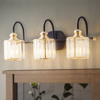 3 - Light Dimmable Vanity Light