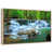Floating Frame Natural Wood