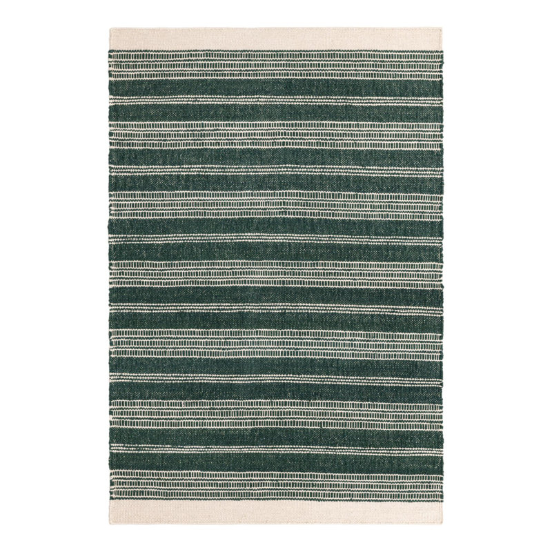Tapis Lasso-vert forêt, Rectangle 6 pi 1 po x 9 pi