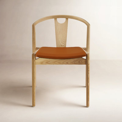 Ambra Vegan Leather Dining Chair