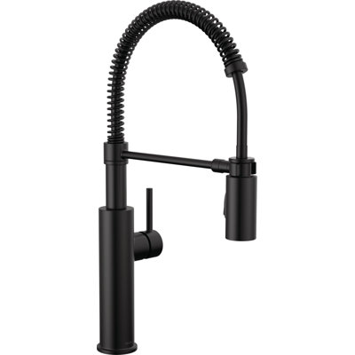 Antoni Pro Commercial Pull Down Sprayer Kitchen Sink Faucet